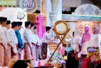Musabaqah Tilawatil Qur’an dan Hadits (MTQH) XXXIV Tingkat Kecamatan Nongsa resmi dibuka di Pesantren Darul Falah, Rabu (4/2/2026). Foto: Humas Diskominfo Batam