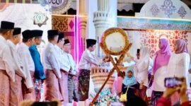 Musabaqah Tilawatil Qur’an dan Hadits (MTQH) XXXIV Tingkat Kecamatan Nongsa resmi dibuka di Pesantren Darul Falah, Rabu (4/2/2026). Foto: Humas Diskominfo Batam