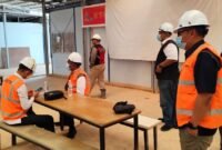 inspeksi mendadak dan pembinaan Tim Pengawas Dinas Tenaga Kerja dan Transmigrasi (Disnakertrans) Provinsi Kepulauan Riau, Kamis (5/2/2026). Foto: Istimewa