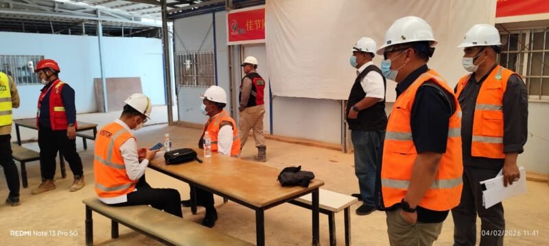 inspeksi mendadak dan pembinaan Tim Pengawas Dinas Tenaga Kerja dan Transmigrasi (Disnakertrans) Provinsi Kepulauan Riau, Kamis (5/2/2026). Foto: Istimewa