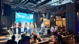 The HardDeck Bar & Bistro resmi hadir di kawasan Meisterstadt, Pollux Mall Batam Centre. Foto: Istimewa