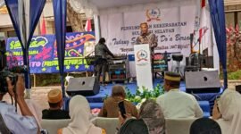 Tudang Sipulung dan Doa Bersama Menjelang Ramadan di Ruko Orchard Park, kantor DPP PKSS, Sabtu (7/2/2026). Foto: Istimewa