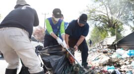 Gerakannya ini dimulai dari apel Forkompinda dan Organisasi Perangkat Daerah (OPD) terlebih dahulu di K Square Malla, Batam, Rabu (11/2/2026). Foto: Humas Diskominfo Batam