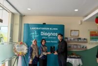 PT Diagnos Laboratorium Utama, Tbk membuka Klinik Utama Diagnos Healthcare di Batam pada Kamis (12/2/2026). Foto: Istimewa