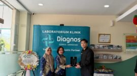 PT Diagnos Laboratorium Utama, Tbk membuka Klinik Utama Diagnos Healthcare di Batam pada Kamis (12/2/2026). Foto: Istimewa