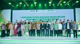 DSN-MUI menggelar peluncuran fatwa tersebut di Ballroom Pegadaian Tower pada Jumat (13/2/2026). Foto: Istimewa