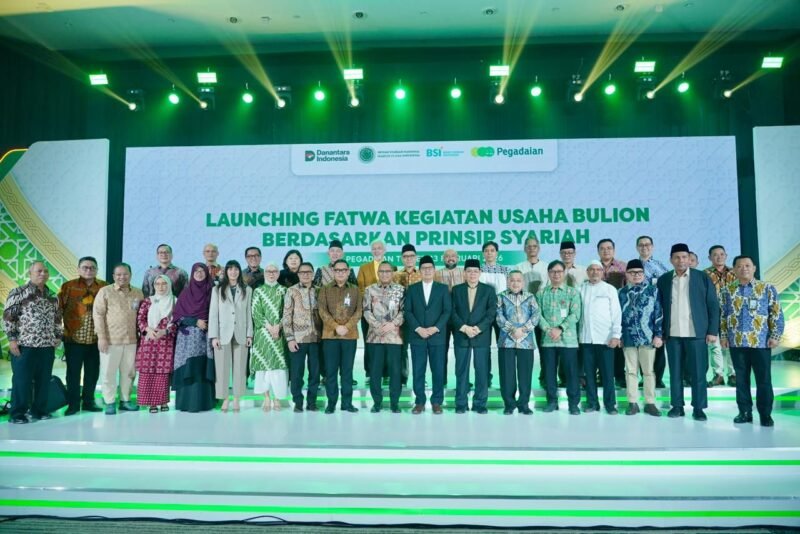 DSN-MUI menggelar peluncuran fatwa tersebut di Ballroom Pegadaian Tower pada Jumat (13/2/2026). Foto: Istimewa