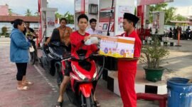 Menjelang Ramadan 1447 H, Pertamina Patra Niaga Regional Sumbagut meningkatkan kualitas layanan di seluruh SPBU di Aceh, Sumut, Sumbar, Riau, dan Kepri. Foto: Istimewa