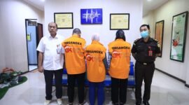 Penyidik melimpahkan berkas perkara ke Jaksa Penuntut Umum dan jaksa menyatakan berkas lengkap (P.21). Pada Senin (23/2). Foto: Istimewa