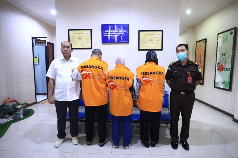 Penyidik melimpahkan berkas perkara ke Jaksa Penuntut Umum dan jaksa menyatakan berkas lengkap (P.21). Pada Senin (23/2). Foto: Istimewa