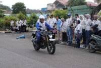 PT Capella Dinamik Nusantara, Main Dealer sepeda motor Honda di Keori ajak masyarakat berkendara selama Ramadan, melalui program edukasi safety riding. Foto: Istimewa