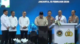 Presiden meresmikan SPPG Polri. Foto: Istimewa