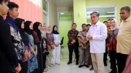 Menteri Ketenagakerjaan Yassierli menegaskan kenaikan UM di berbagai daerah langsung menaikkan uang saku peserta. Foto: Kemnaker RI