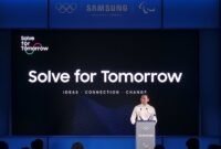 Samsung Electronics Indonesia mengumumkan Tim Labmino sebagai peraih predikat Global Ambassador dalam program Samsung Solve for Tomorrow. Foto: Istimewa