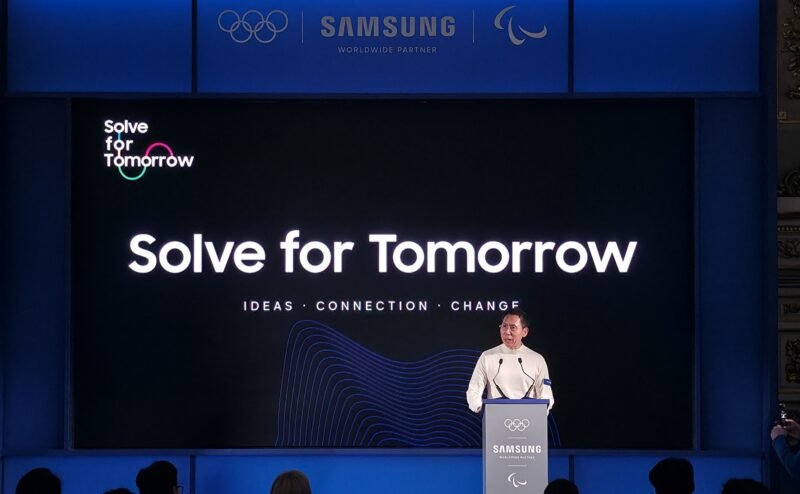 Samsung Electronics Indonesia mengumumkan Tim Labmino sebagai peraih predikat Global Ambassador dalam program Samsung Solve for Tomorrow. Foto: Istimewa