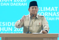 Presiden Prabowo saat memberikan taklimat pada Rapat Koordinasi Nasional Pemerintah Pusat dan Daerah Tahun 2026 di Sentul, Kabupaten Bogor, Jawa Barat, Senin (2/2/2026). Foto: Tangkapan Layar Youtube Setpres

