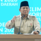 Presiden Prabowo saat memberikan taklimat pada Rapat Koordinasi Nasional Pemerintah Pusat dan Daerah Tahun 2026 di Sentul, Kabupaten Bogor, Jawa Barat, Senin (2/2/2026). Foto: Tangkapan Layar Youtube Setpres

