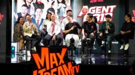  Telkomsel melalui MAXStream TV menghadirkan tayangan orisinal Agent 0812 sebagai sajian spesial Ramadan dan Idulfitri, sekaligus mengawali rangkaian konten eksklusif sepanjang tahun 2026. Foto: Istimewa