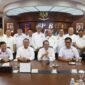 Kepala BP Batam Amsakar Achmad menerima kunjungan silaturahmi dan audiensi pengurus baru KADIN Batam dan KADIN Kepri, Selasa sore (27/1/2026). Foto: Istimewa