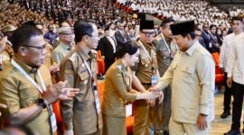 Rakornas 2026 di Sentul International Convention Center (SICC), Kabupaten Bogor, Jawa Barat, Senin (2/2/2026). Foto: Humas Diskominfo Batam