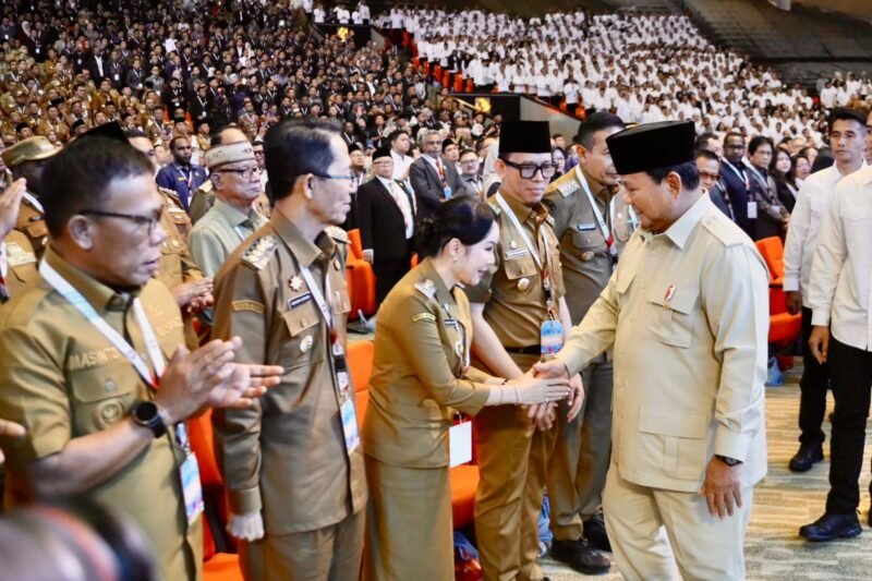 Rakornas 2026 di Sentul International Convention Center (SICC), Kabupaten Bogor, Jawa Barat, Senin (2/2/2026). Foto: Humas Diskominfo Batam