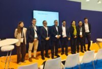 Batam kian mempertegas perannya sebagai simpul strategis dalam jalur perdagangan global melalui keikutsertaan BP Batam pada pameran Euromaritime 2026 di Marseille, Prancis. Foto: Istimewa