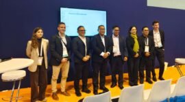 Batam kian mempertegas perannya sebagai simpul strategis dalam jalur perdagangan global melalui keikutsertaan BP Batam pada pameran Euromaritime 2026 di Marseille, Prancis. Foto: Istimewa