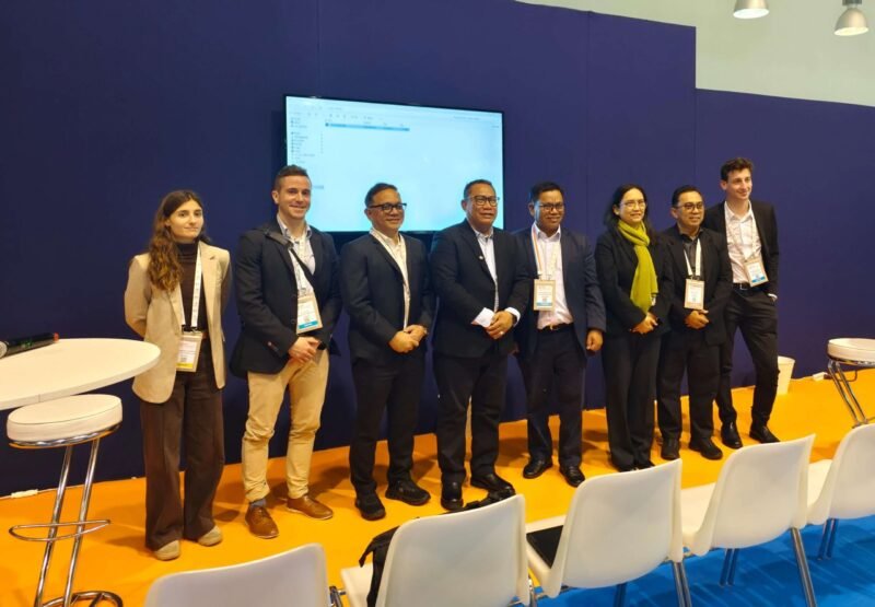 Batam kian mempertegas perannya sebagai simpul strategis dalam jalur perdagangan global melalui keikutsertaan BP Batam pada pameran Euromaritime 2026 di Marseille, Prancis. Foto: Istimewa