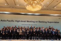 OJK mengikuti The EMEAP-BCBS-FSI 20th Asia-Pacific High-level Meeting on Banking Supervision dan Senior Official Meeting EMEAP WGBS di Tianjin, Tiongkok, pada 27–29 Januari 2026. Foto: Istimewa