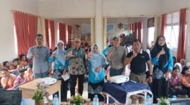 PWI Batam bersama SMPN 17 Batam menggelar kegiatan literasi ini dalam rangka Hari Pers Nasional (HPN) 2026. Foto: Istimewa