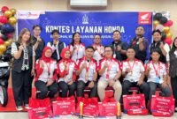 Honda Kepri menggelar Kontes Layanan Honda Regional Kepri 2026 pada 4–5 Februari 2026. Foto: Istimewa