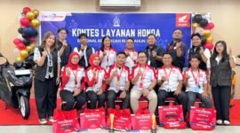 Honda Kepri menggelar Kontes Layanan Honda Regional Kepri 2026 pada 4–5 Februari 2026. Foto: Istimewa