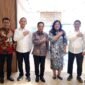 Manajemen RSBP Batam dan Deputi Pelayanan Umum BP Batam menemui Wakil Menteri Kesehatan RI dr. Benyamin Paulus Octavianus di Jakarta. Foto: BP Batam