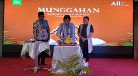 Manajemen ibis Styles Batam Nagoya membuka rangkaian program dengan menggelar acara Munggahan di Ballroom hotel pada Rabu (11/2/2026). 