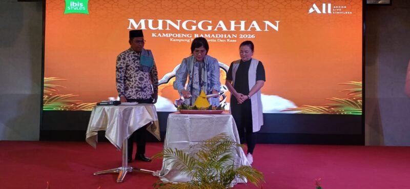 Manajemen ibis Styles Batam Nagoya membuka rangkaian program dengan menggelar acara Munggahan di Ballroom hotel pada Rabu (11/2/2026). 