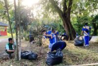 Rumah Sakit BP Batam (RSBP Batam) menggelar gotong royong bersama yang melibatkan seluruh pegawai, Rabu (11/2/2026). Foto: Istimewa