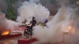 Pertamina Patra Niaga Regional Sumbagut menggelar rangkaian kegiatan penguatan budaya HSSE di seluruh wilayah operasional. Foto: Istimewa