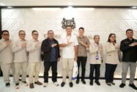 kunjungan kerja Anggota/Deputi Bidang Investasi dan Pengusahaan, Fary Francis di Kantor Konjen Singapura, Wyndham Hotel, Panbil, Kamis (19/2/2026) pagi. Foto: Istimewa