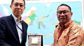 Anggota/Deputi Bidang Investasi dan Pengusahaan, Fary Francis bertemu dengan Duta Besar Republik Federal Jerman untuk Indonesia, Ralf Beste pada Senin (23/2/2026) dan Minister Kedutaan Besar Jepang untuk Indonesia, Kenji Enoshita, pada Selasa (24/2/2026). Foto: Istimewa