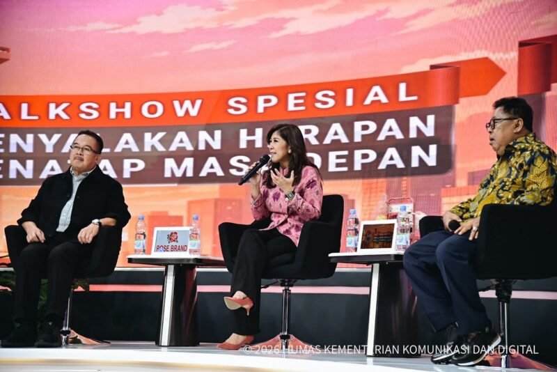 Menteri Komunikasi dan Digital, Meutya Hafid. Foto: Kemkomdigi