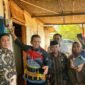 Gubernur Kepri Ansar Ahmad meresmikan program Kepri Terang di Kampung Tembesi Sidomulyo RW 006 Kecamatan Sagulung Kota Batam, (31/1/2026). Foto: Biro Adpim Kepri