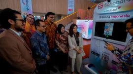 Kementerian Komunikasi dan Digital Republik Indonesia (Komdigi) dan Indosat Ooredoo Hutchison (Indosat or IOH) Rabu (25/2/2026) memperkenalkan Sahabat-AI. Foto: Istimewa