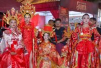 Night Party Nagoya Lantern Festival yang digelar 13–17 Februari 2026 di Jalan Raya Nagoya Citywalk. Foto: Istimewa