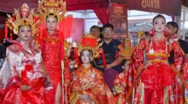 Night Party Nagoya Lantern Festival yang digelar 13–17 Februari 2026 di Jalan Raya Nagoya Citywalk. Foto: Istimewa