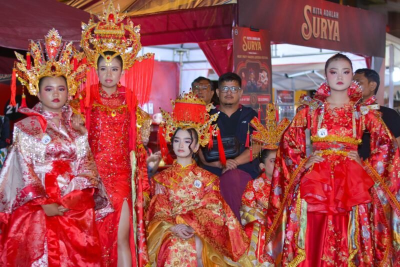 Night Party Nagoya Lantern Festival yang digelar 13–17 Februari 2026 di Jalan Raya Nagoya Citywalk. Foto: Istimewa
