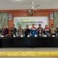 Pertamina Patra Niaga Regional Sumbagut memperkuat pengamanan Obvitnas dan jalur pipa BBM melalui sosialisasi di Aula Kantor Camat Medan Belawan, Kamis (5/2/2026). Foto: Istimewa