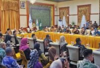Rapat Evaluasi Pelaksanaan Program MBG di Provinsi Kepulauan Riau yang digelar di Gedung Daerah, Tanjungpinang, Kamis (5/2/2026). Foto: Diskominfo Kepri