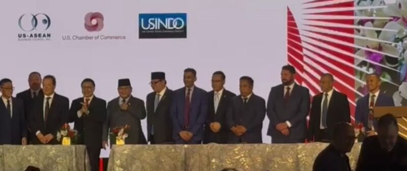 Penandatanganan perjanjian bisnis strategis antara PSN WIRARAJA Green Renewable Energy & Smart Eco-Industrial Park (GESEIP) di Galang, Batam, dengan sejumlah perusahaan Amerika Serikat, Rabu (18/2/2026). Foto: Istimewa