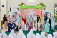 Kegiatan Pembinaan Akhlak Mulia di Perumahan Bumi Sakinah, Kecamatan Sagulung, Sabtu (21/2/2026). Foto: Humas Diskominfo Batam