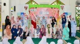 Kegiatan Pembinaan Akhlak Mulia di Perumahan Bumi Sakinah, Kecamatan Sagulung, Sabtu (21/2/2026). Foto: Humas Diskominfo Batam